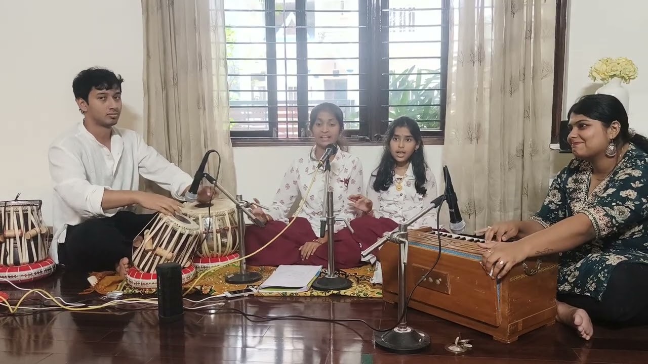 Raag Yaman Atula and Anagha Hebbar