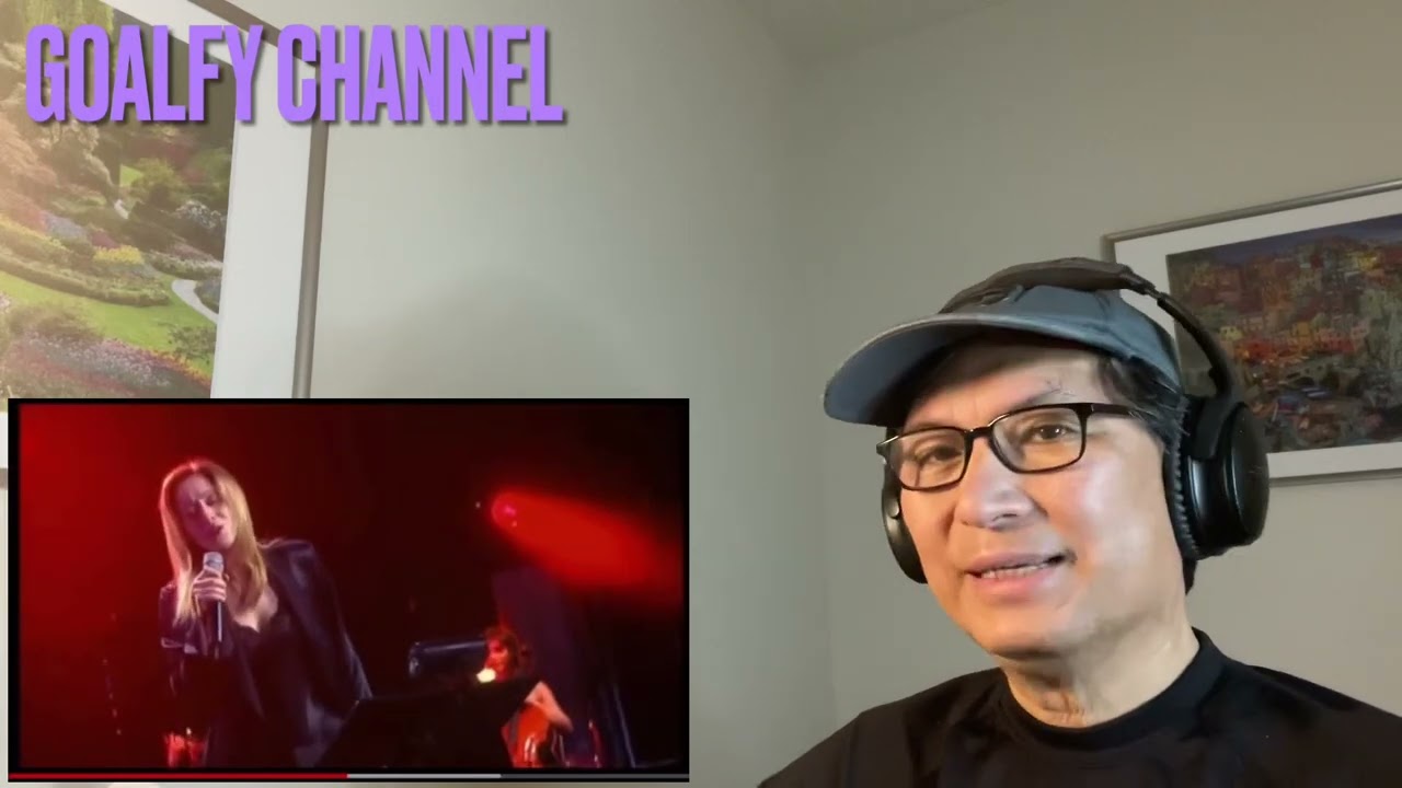 LARA FABIAN “Traviata” ; Reaction : GOALFY REACTS