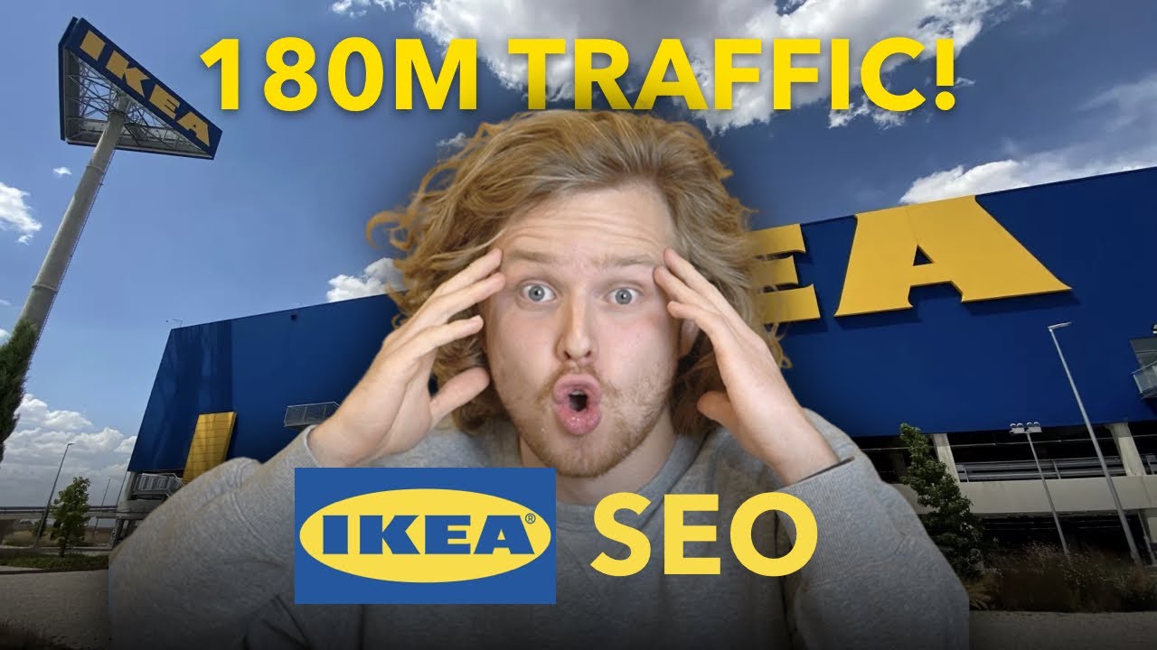 IKEA's Ecommerce SEO Strategy (You NEED to copy it)