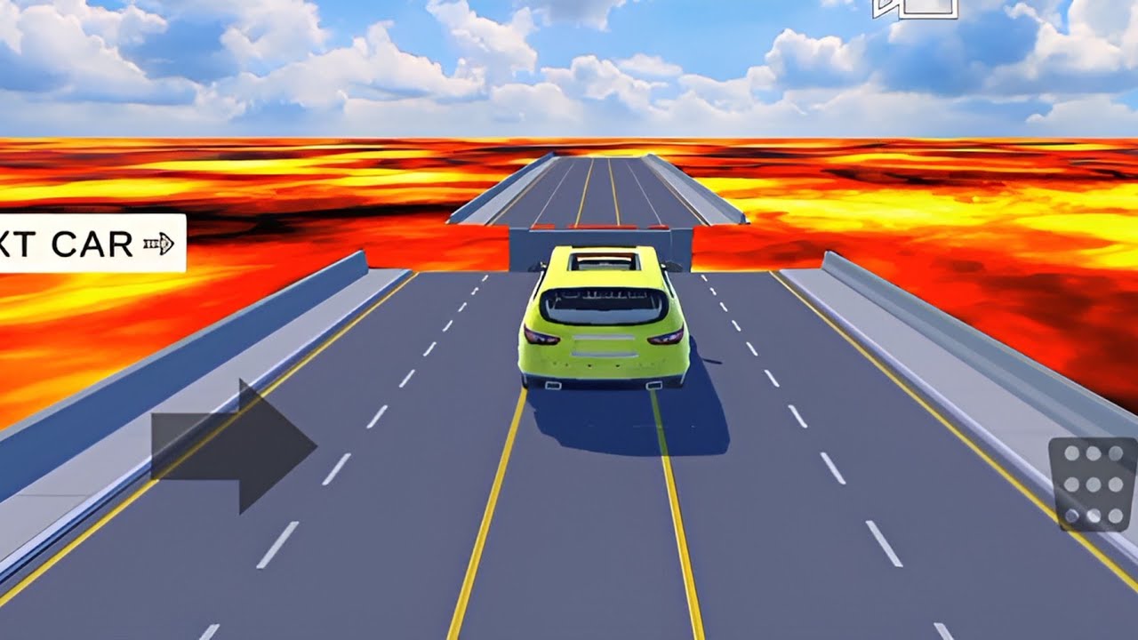 Car Crash Testing BeamDrive 4k 60 FPS