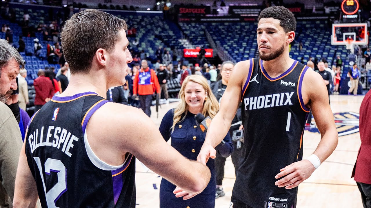 Devin Booker Phoenix Suns Postgame Interview Following Win Over New Orleans Pelicans | 12-26-25
