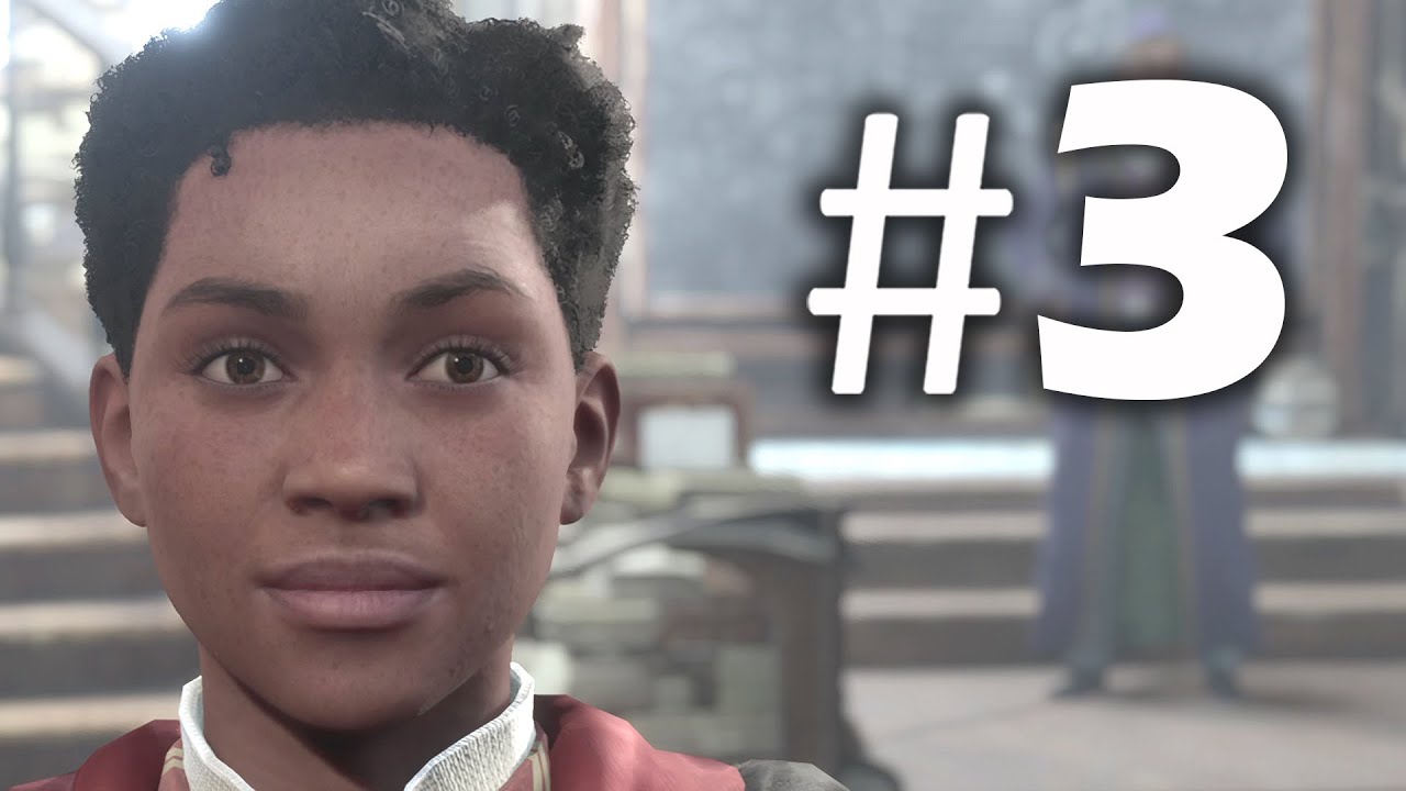 Hogwarts Legacy Part 3 - Accio - Gameplay Walkthrough PS5