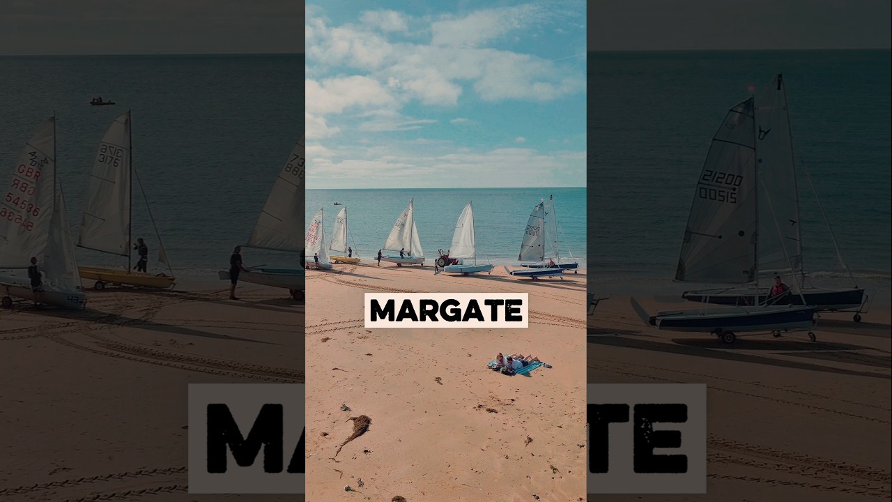 Margate, Kent 🇬🇧 🌊☀️ #margate  #travel  #kent #beach  #summer #uk  #unitedkingdom #beachvibes #uk