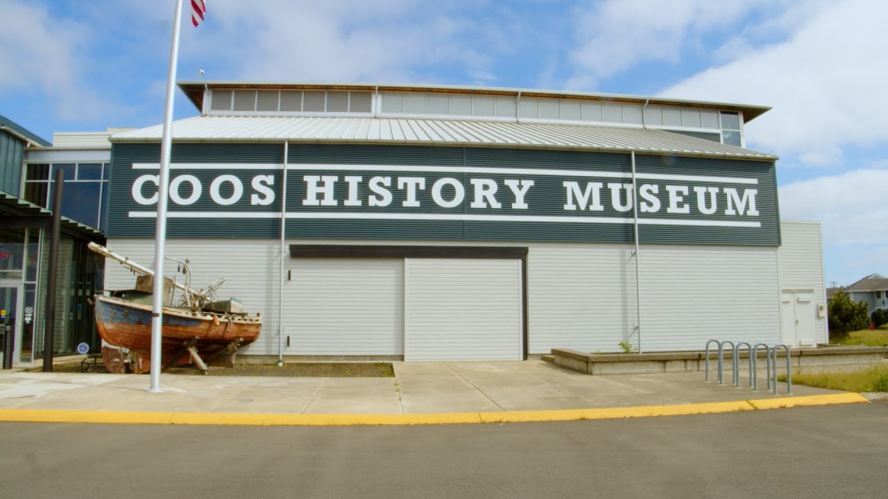 Vinny Visits: Coos History Museum, Coos Bay, Oregon