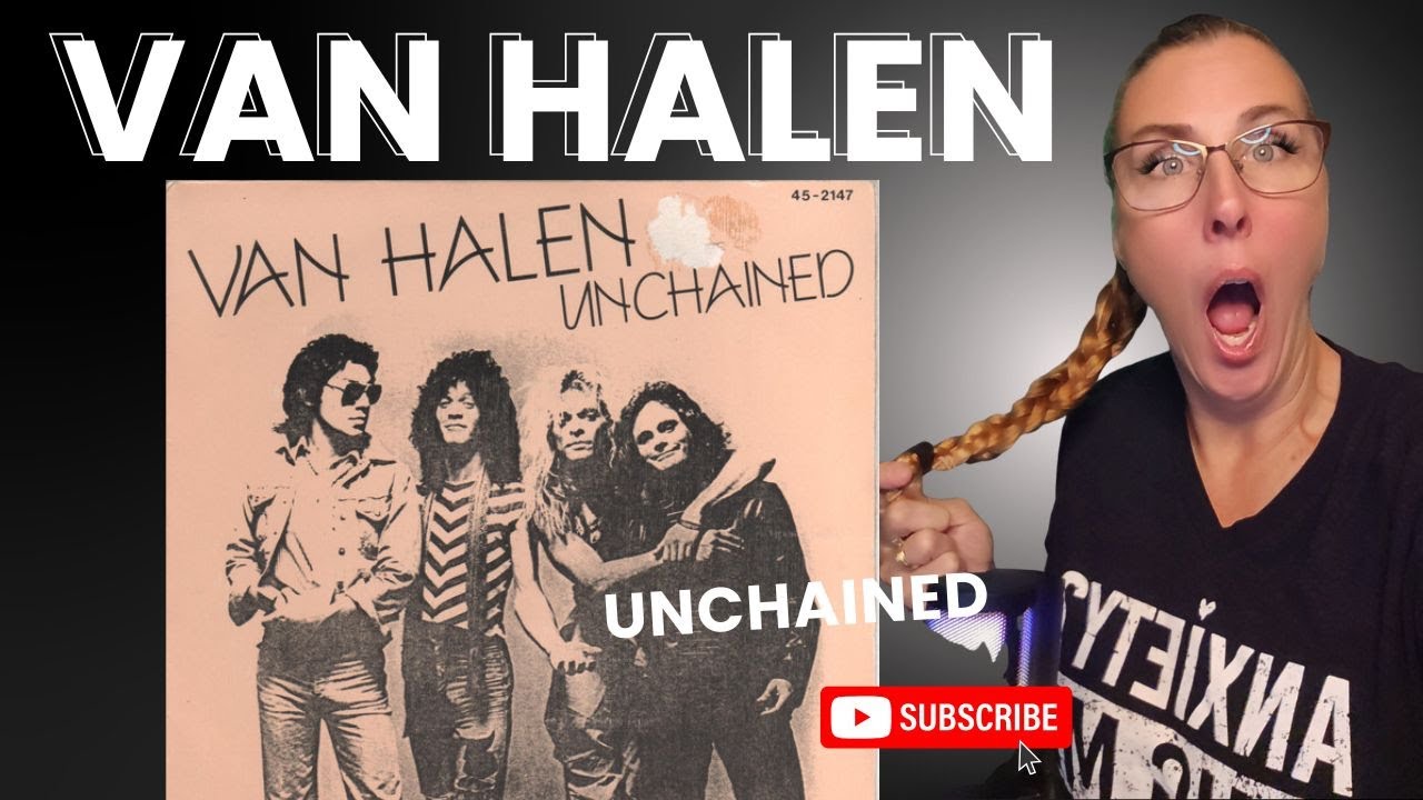 Реакция на Van Halen | Unchained - Дэвид Ли Рот | #музыка #видеореакция #реакциянаVanHalen