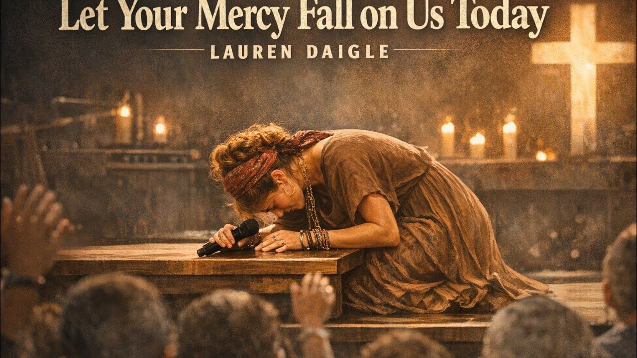 Lauren Daigle - Let Your Mercy Fall on Us Today – Powerful Worship Song | Lauren Daigle Inspired”