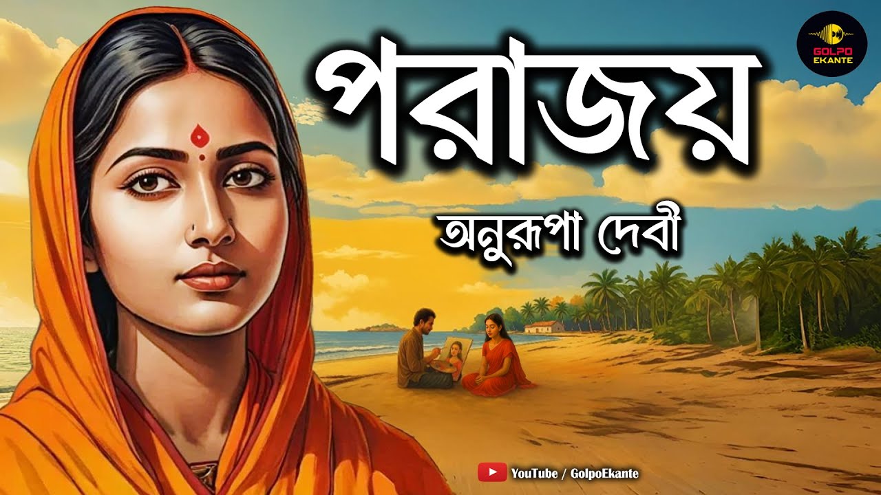 জীবনের একটা সিদ্ধান্ত কি সব পাল্টে দেয় | Porajay by Anurupa Debi। Bengali Audio Story। Golpo Ekante