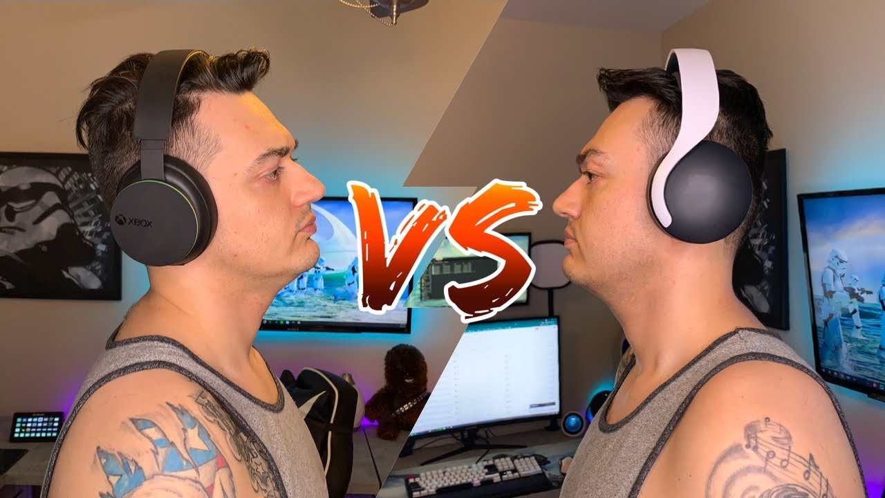 Sony Pulse 3d Vs. Microsoft Xbox Series Headset