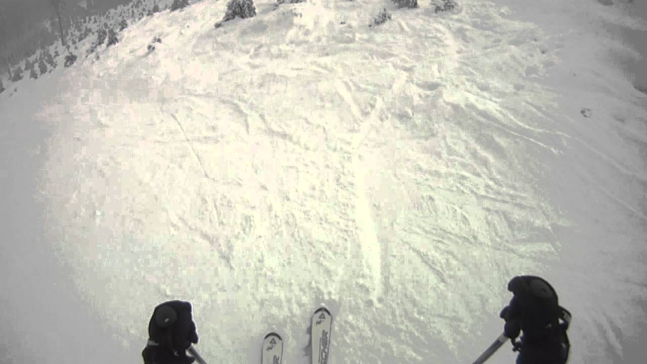 Ski Fun Session 29.1.12 Wurmberg Nordhang Abfahrt