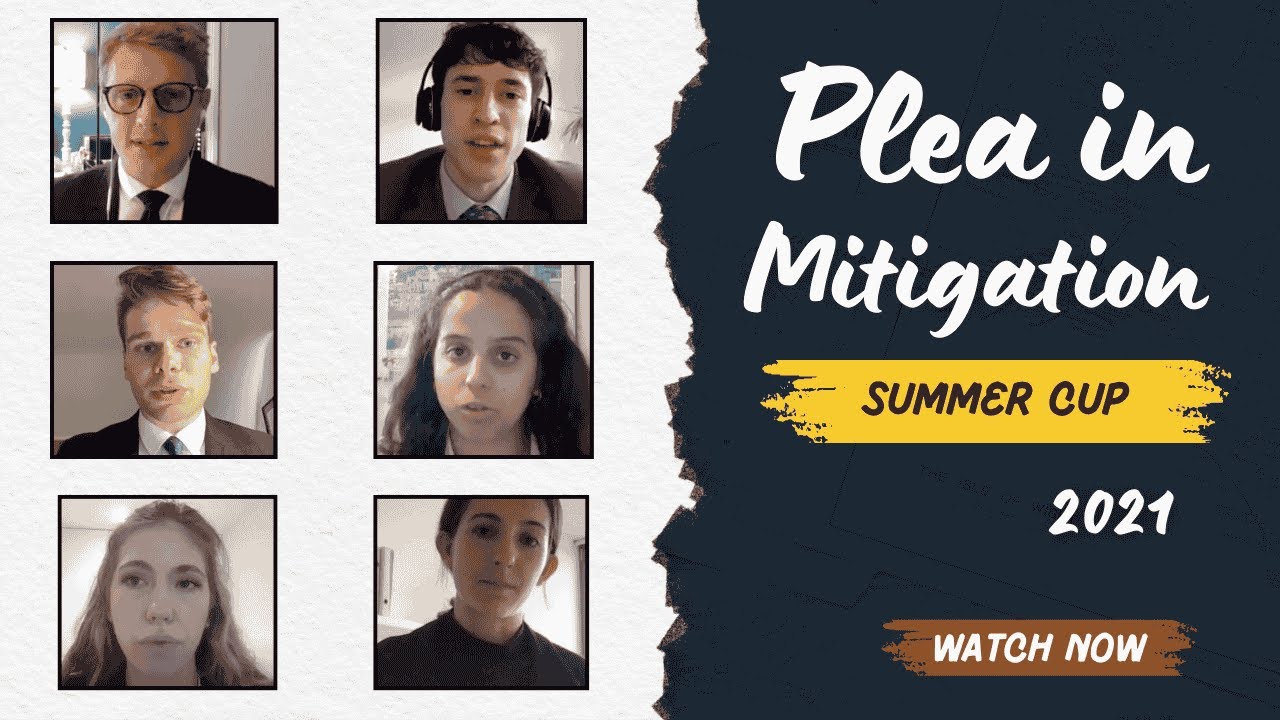 Plea in Mitigation Summer Cup Final 2021