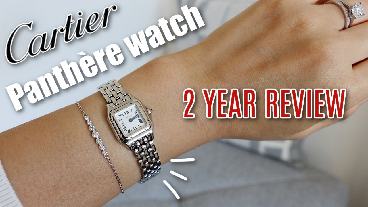 Most Affordable Luxury watch✨ Cartier Panthère Watch Mini review | Pros, Cons, Worth it?