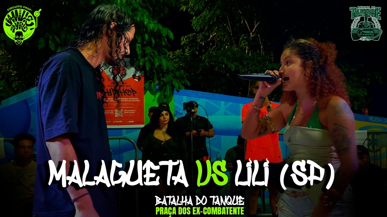 MALAGUETA x LILI | 1 FASE | Batalha do Tanque | RJ