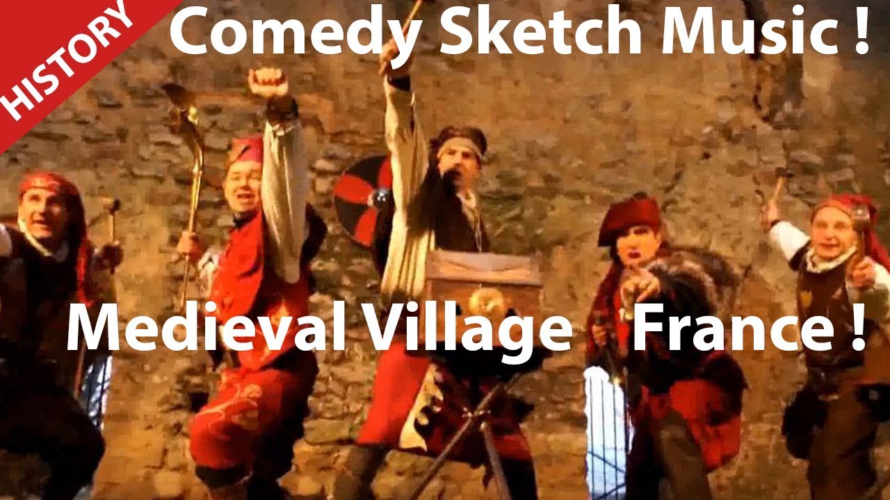 History ! Music! Hammers like Drums ! Medieval Times ! Excellent Show !Compagnie Gueule de Loup