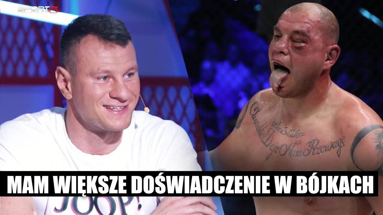 Arkadiusz Wrzosek. Gwiazda KSW o ulicznych bójkach: Mam większe doświadczenie od Sarary