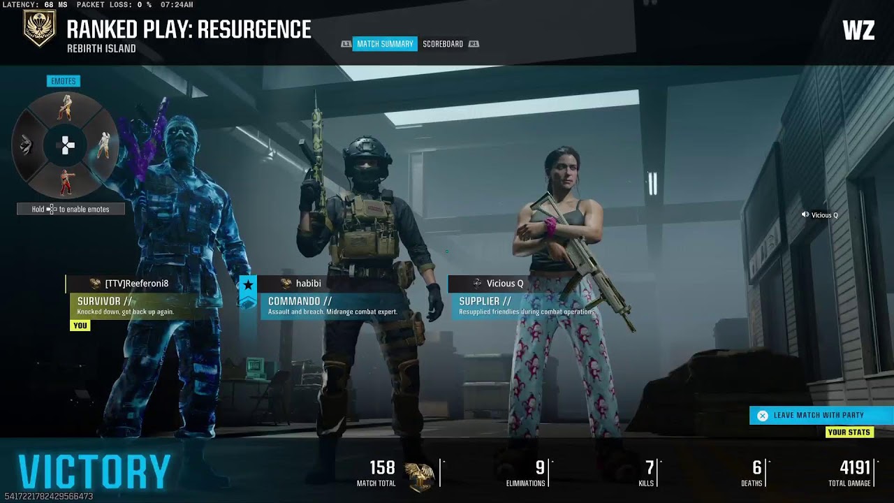 Ranked Resurgence Grind to Diamond