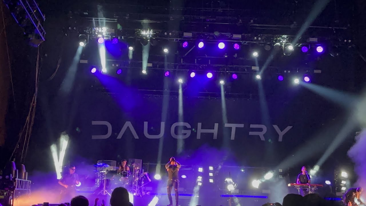 TERRIFIED by Daughtry LIVE @ Red Hat Amphitheater Raleigh, NC 10-18-25