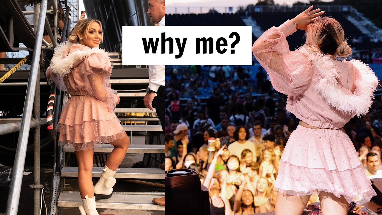 opening for zedd with my new music. the entire experience + performance vlog