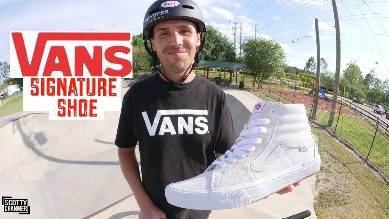 I Got New Signature Vans Shoes!