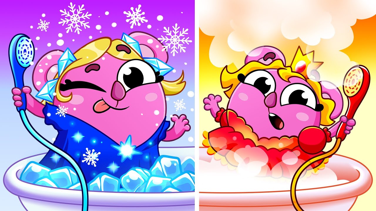 Ice and Fire Princess Song | Kids Song and Nursery Rhymes by Baby Zoo Karaoke