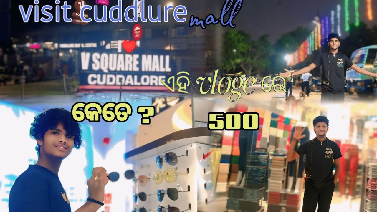 Visit tamilnadu mall #odia #vlog #tamil 