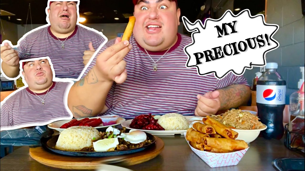 Trying NEW Filipino Breakfast Dishes Per Request • Tocilog • Hotsilog • Sisig Silog