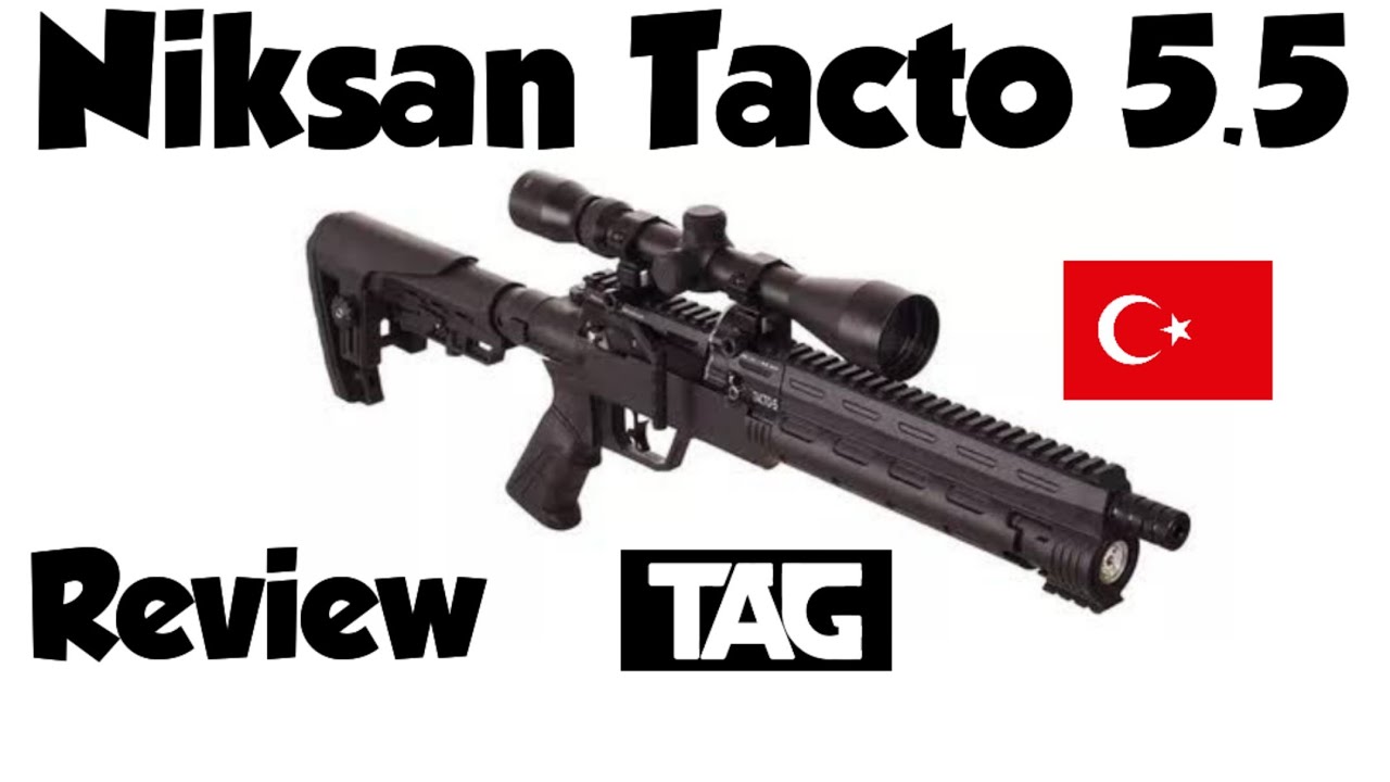 Review TAG Niksan Tacto 5.5mm