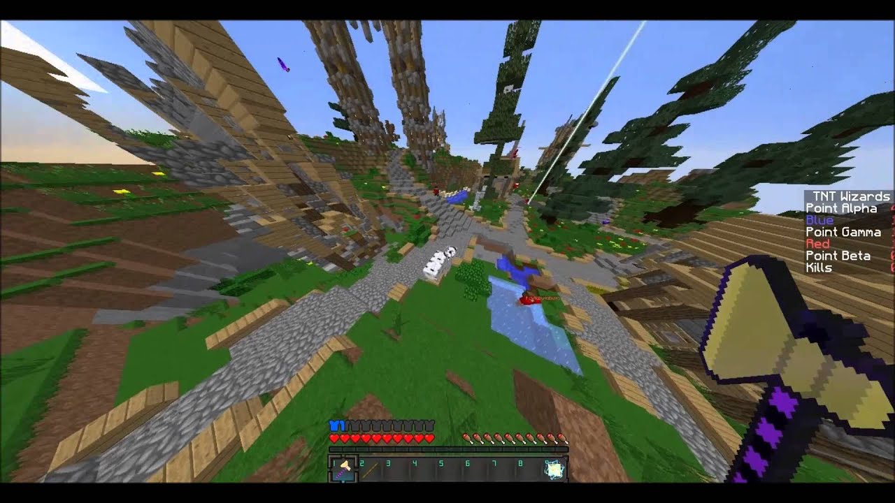 Minecraft|Minigame Episode 1|Tnt Madness!
