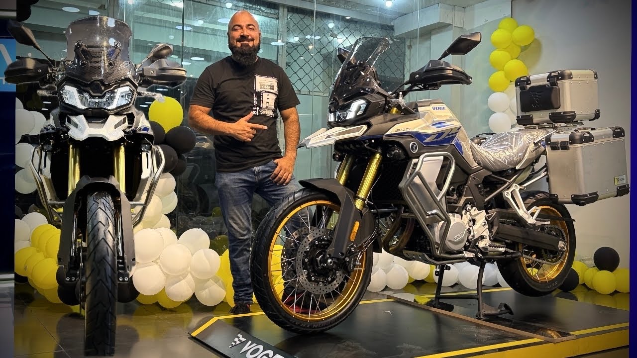 VOGE DS 900X IS WITH BMW F900 SERIES ENGINE BUT AT FRACTION OF ITS PRICE |