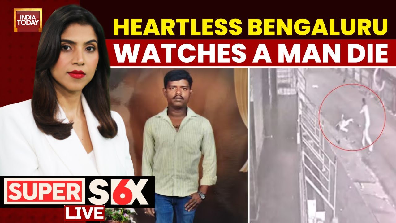 Super Six With Suyesha | Bengaluru's Apathy: Man Dies Of Heart Attack On Street As Onlookers Ignore