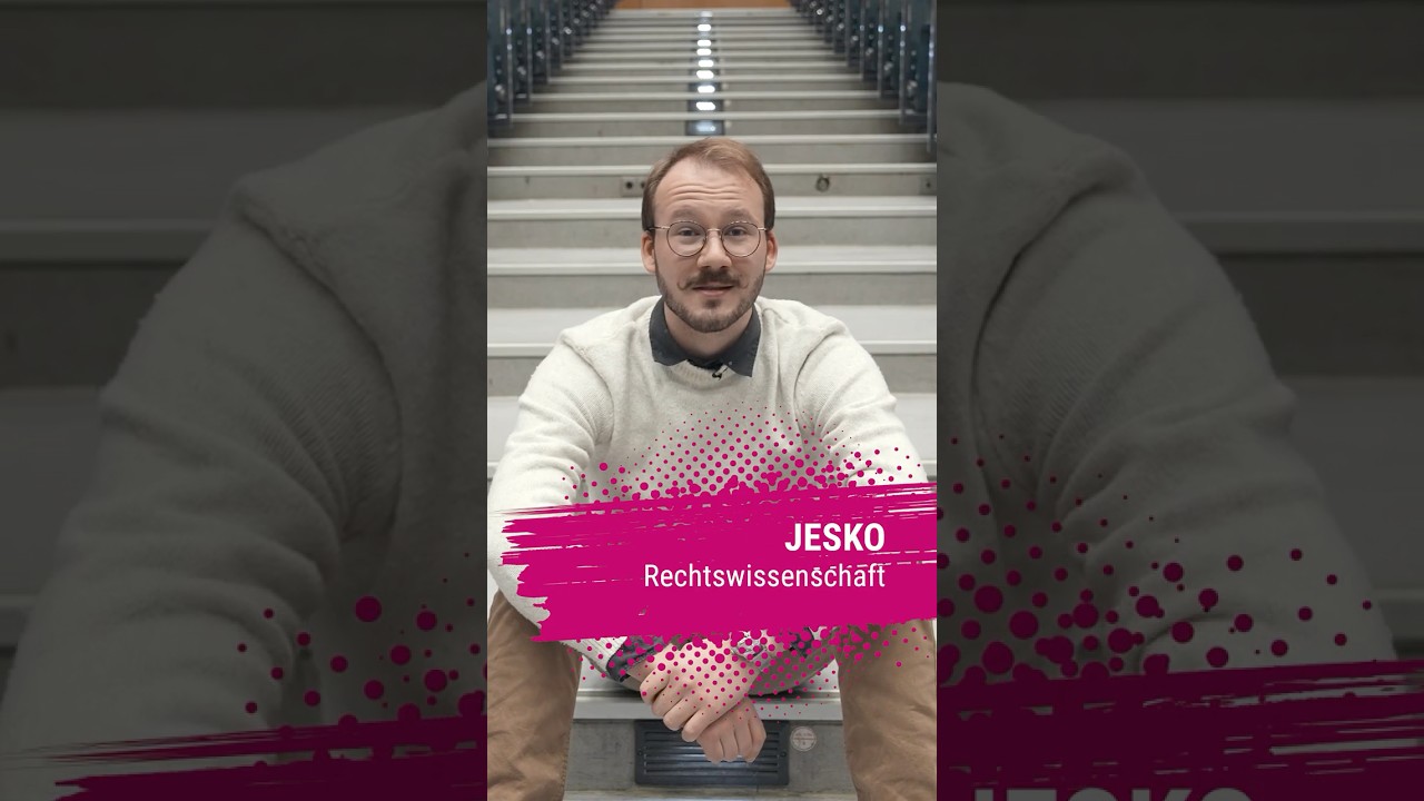 Jura studieren in Jena #UniJena #Rechtswissenschaft #Jura #JuraStudium #StudentLife #CampusLife