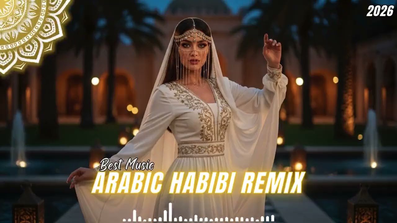 Arabic Female Vocal Remix 👩‍🎤 Emotional Habibi EDM