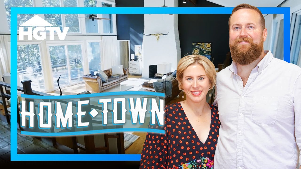 Art-Filled, Dramatic Home for Seattle Transplant - Full Episode Recap | Home Town | HGTV