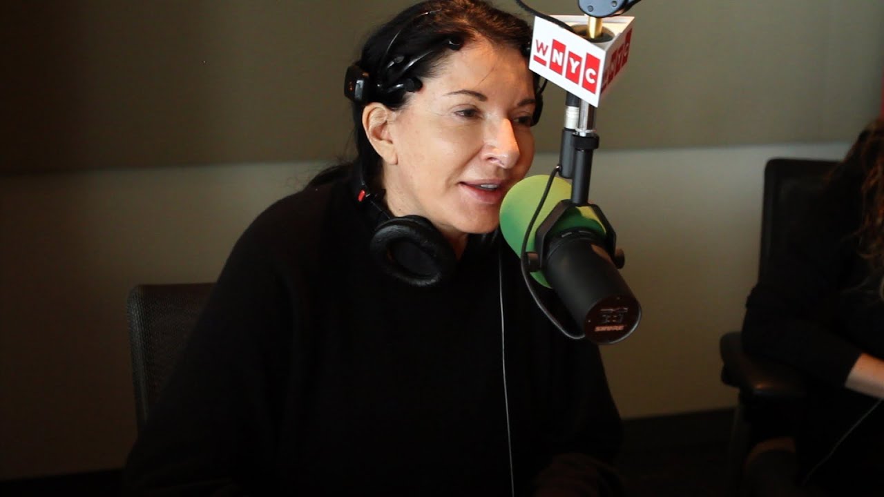 Marina Abramovic Talks Neuroscience and Art With Brian Lehrer