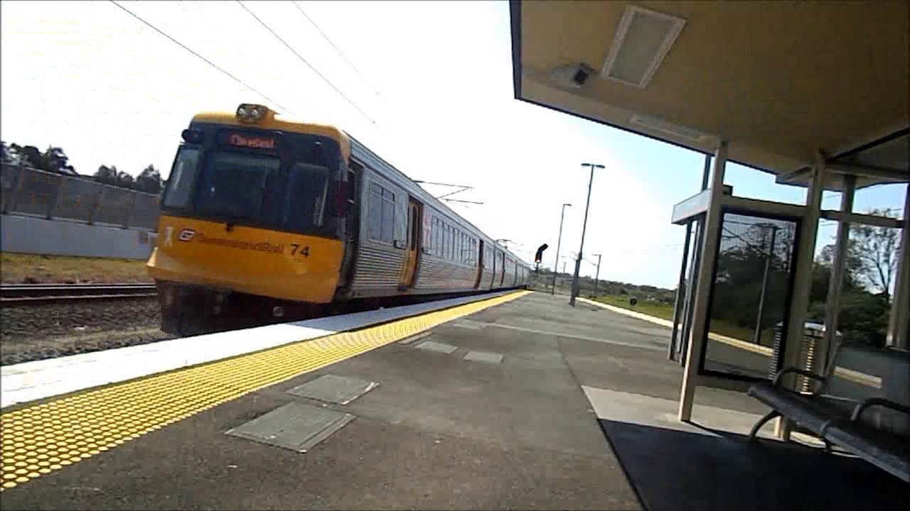 QR & Aurizon Hemmant & Murarrie Part 1