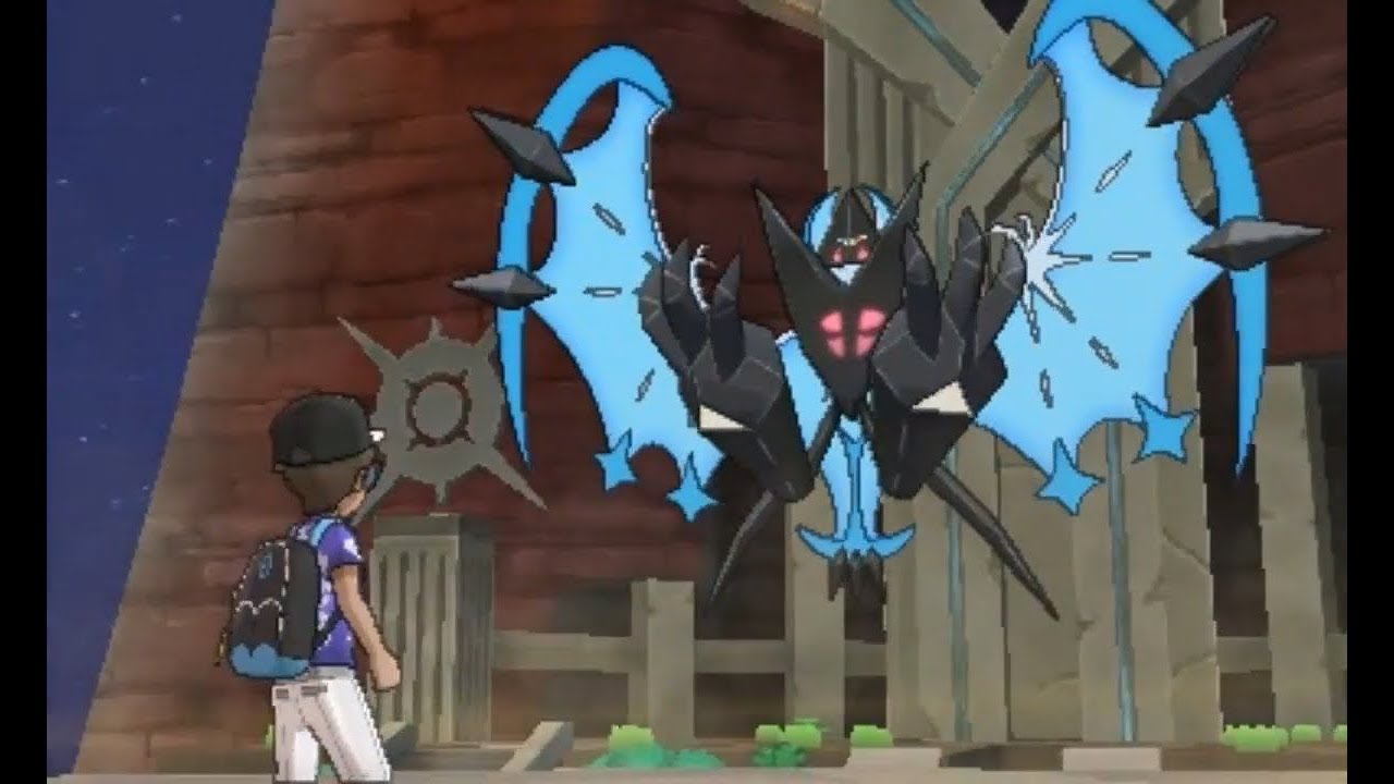Pokemon Ultra Sun & Ultra Moon: Dawn Wings Necrozma