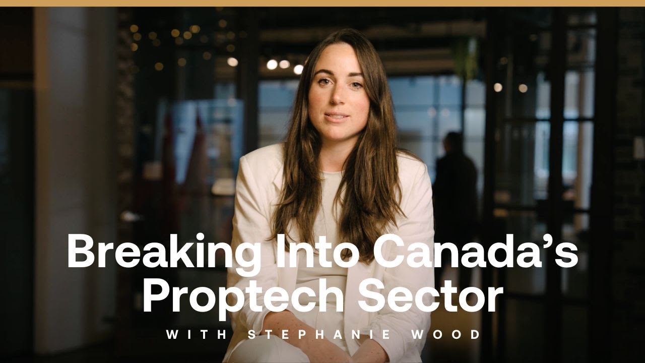 Breaking Into Canada&rsquo;s Proptech Sector, With Stephanie Wood