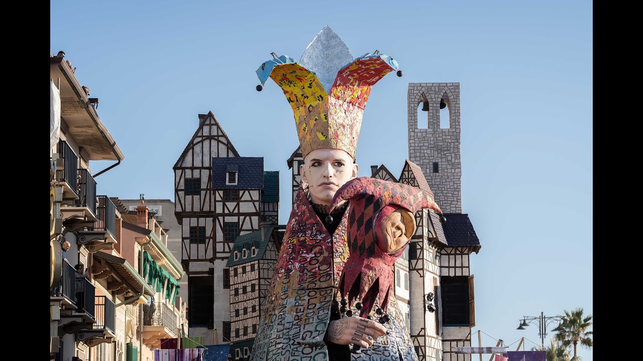 Carnevali D'Italia in Diretta dal Carnevale di Viareggio anteprima