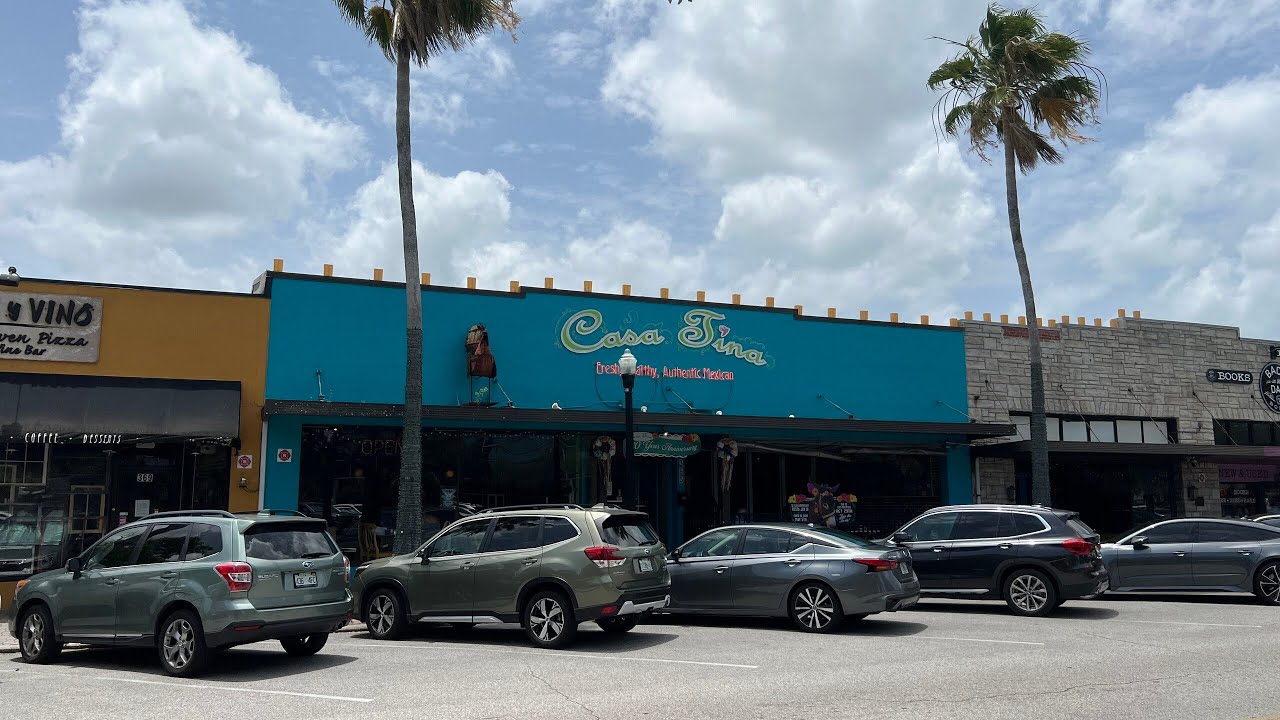 Eating at Casa Tina Authentic Mexican in Dunedin, FL | Places to Eat at in Dunedin, Florida