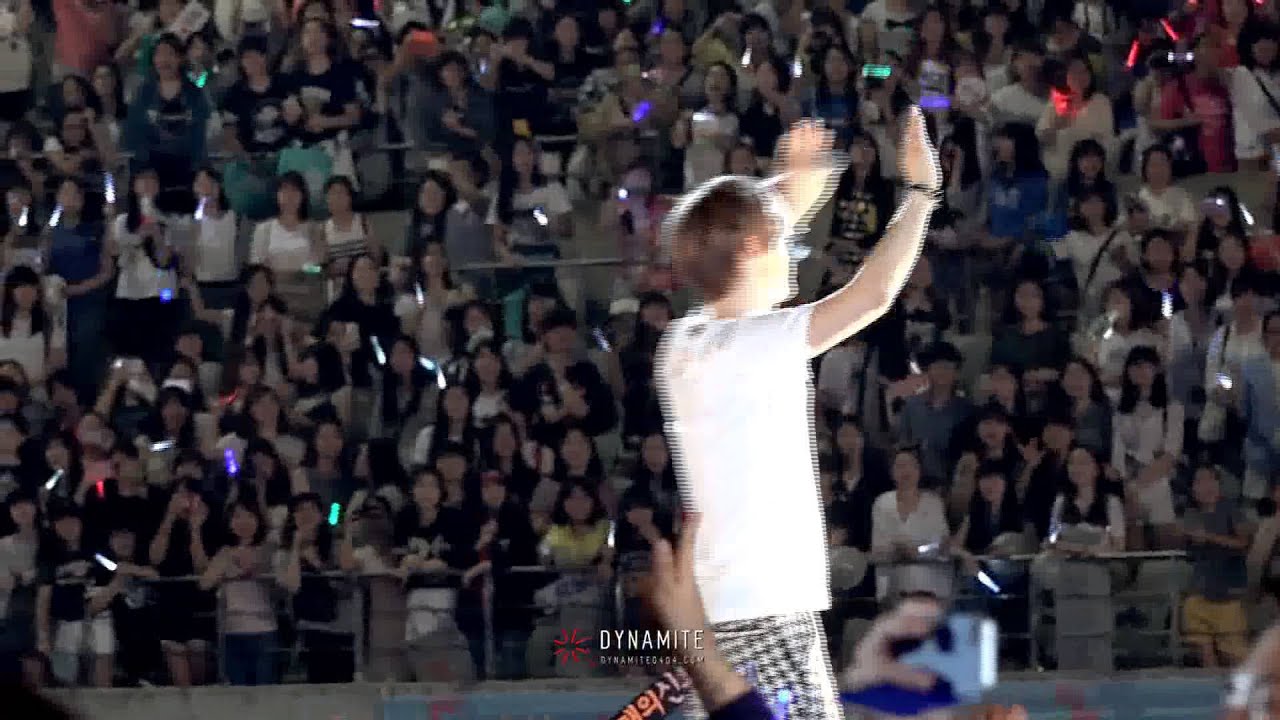 140815 SMTOWN LIVE_Ending - Hope (Eunhyuk focus)