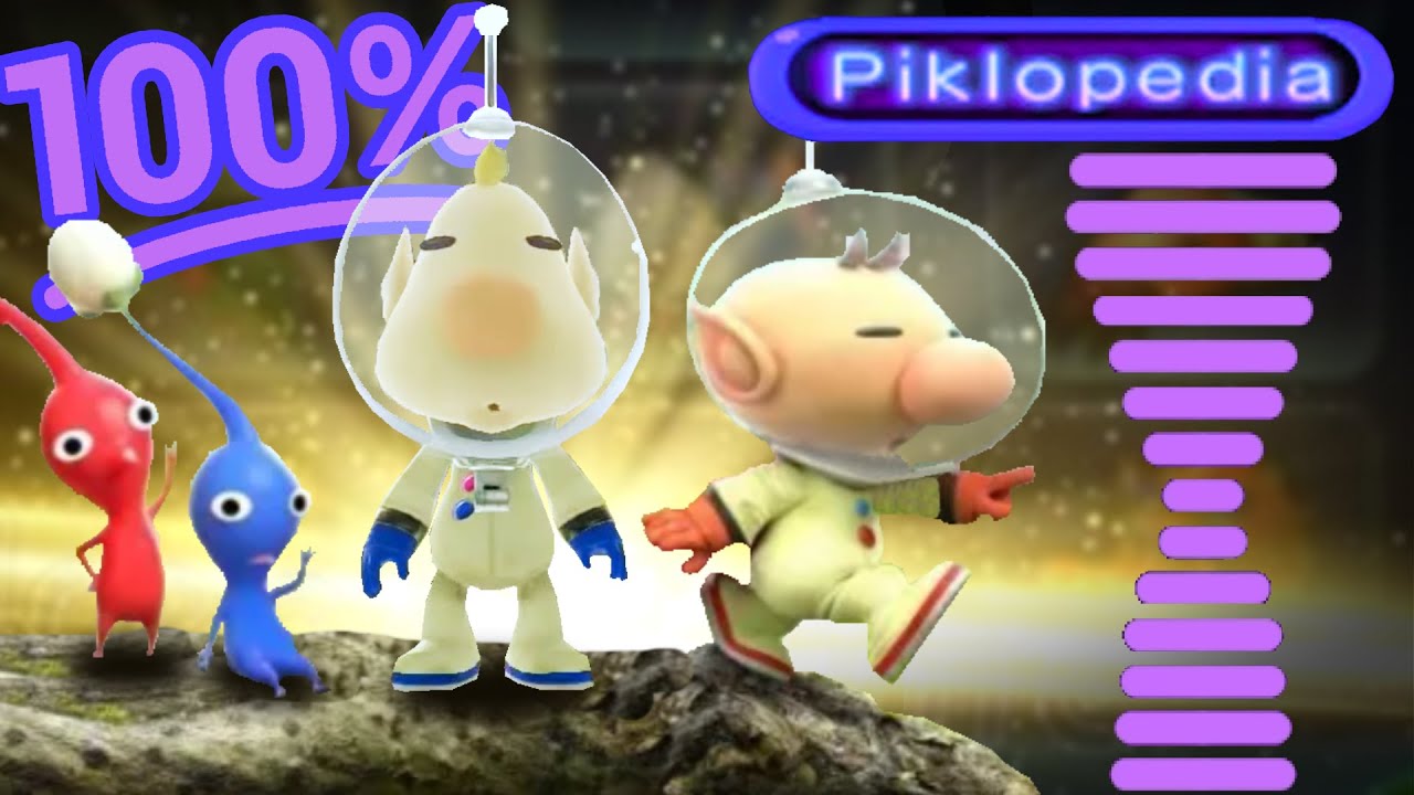 ASMR | Pikmin 2: Complete Piklopedia 🏆