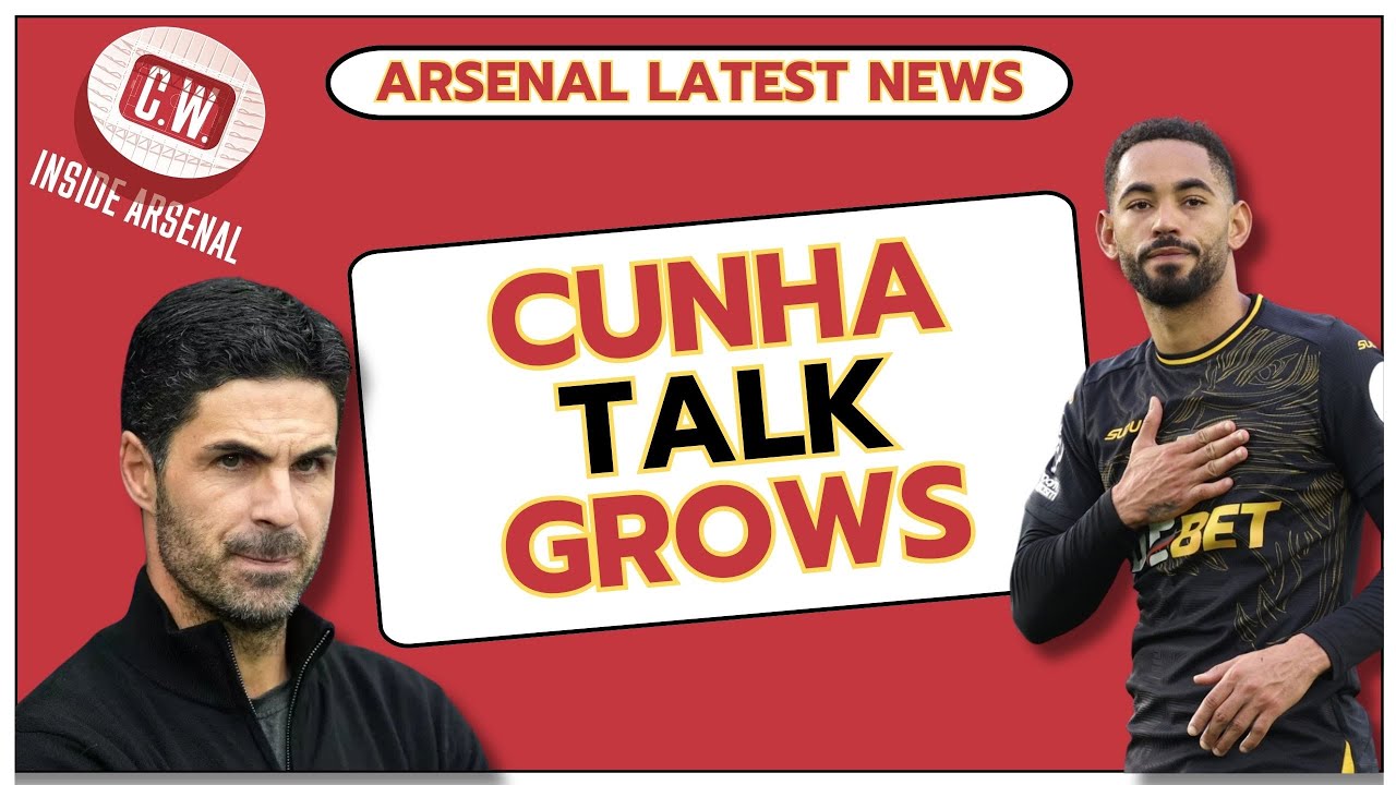 Arsenal latest news: Cunha talk grows | Kiwior's chance | Arteta's Zagreb decisions