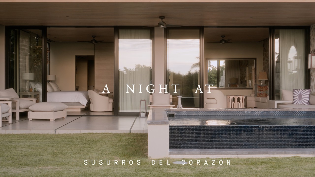 A Night At $1,800/Night Suite at Susurros del Corazón, Auberge Collection | A NIGHT AT | Hotel Tour