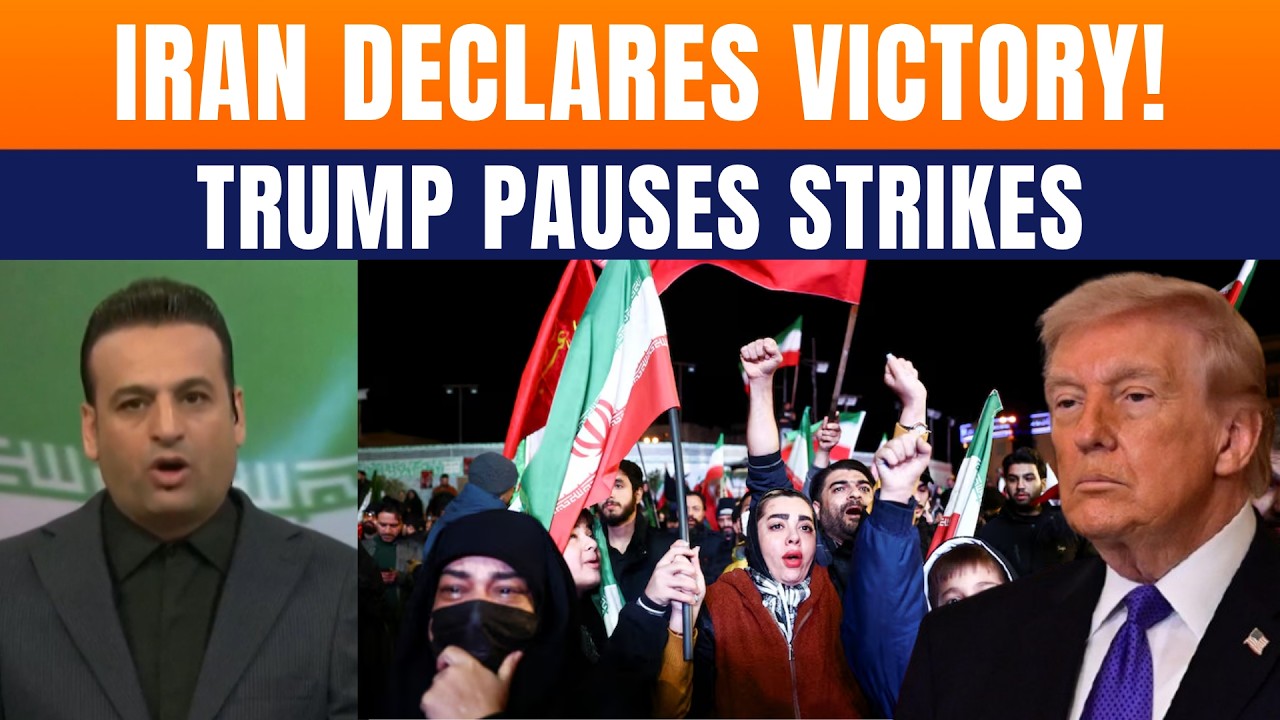 Iran Claims &ldquo;Historic Victory&rdquo; After Trump Pauses Strikes, Ceasefire Announced | News9