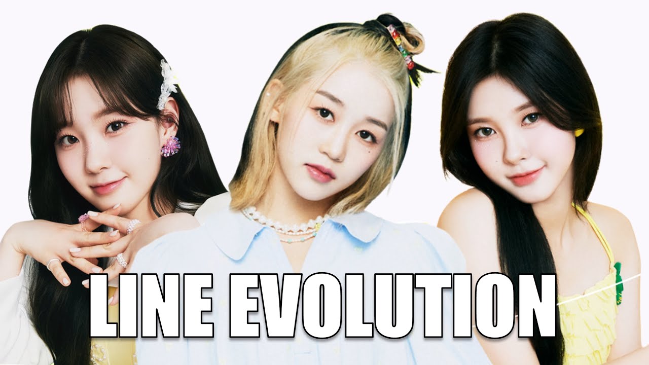 KEP1ER  ~ All Songs Line Evolution (Chaehyun, Dayeon, Hikaru)