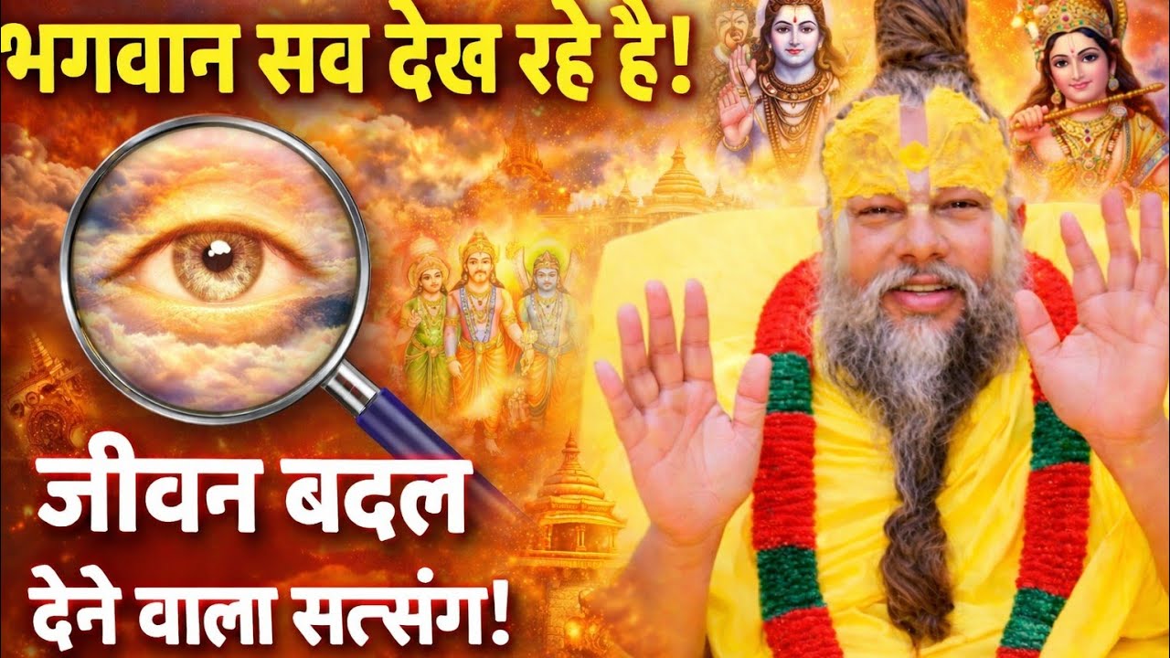भगवान सब देख रहे हैं | जीवन बदल देने वाला सत्संग | Powerful Motivational Satsang 2026 ||Premanand ji