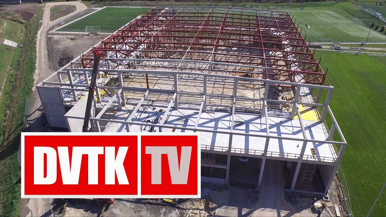 Dr&oacute;nvide&oacute; a DVTK Sportliget &eacute;p&iacute;tkez&eacute;seiről | 2020. &aacute;prilis 16. | DVTK TV