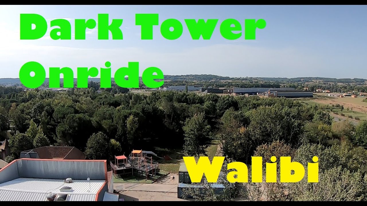 DARK TOWER [Onride] Walibi Sud Ouest 2019
