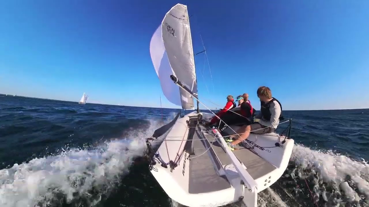 Melges 20 - Top speed 14,4 knots
