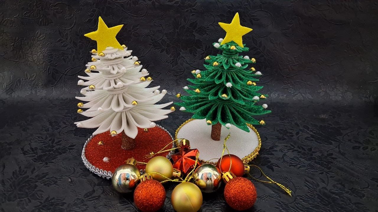 Christmas Tree Making Tutorial for Upcoming Xmas