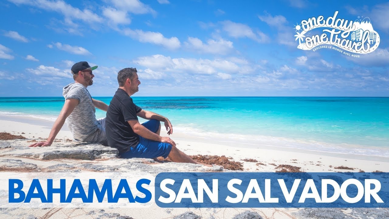 LE PARADIS EXISTE à SAN SALVADOR - VLOG BAHAMAS
